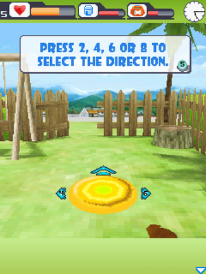 Dogz 3D Frisbee Game J2ME.png