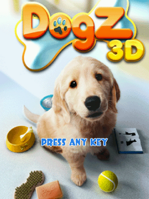Dogz 3D Title Screen J2ME.png